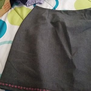 Mini skirt